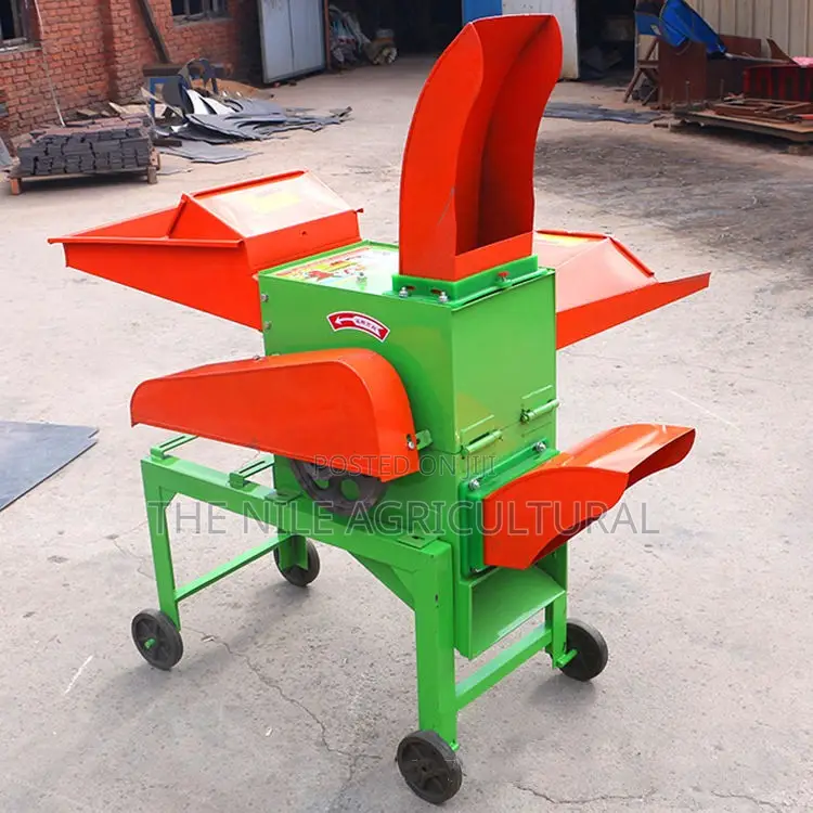 Hot Straw Chopper Grass Animal Feed Chaff Cutter Machine in Angola