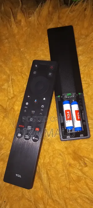 Original TCL RC813A Google TV Remote –