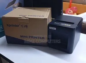 Proffessional 80mm POS Thermal Receipt Printer With Auto Cutter