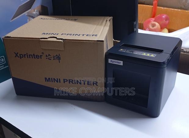 Proffessional 80mm POS Thermal Receipt Printer With Auto Cutter - main view