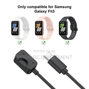 Samsung Galaxy Fit 3 R390 Dock USB-C Charger Adapter Cable