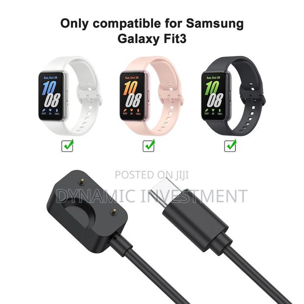 Samsung Galaxy Fit 3 R390 Dock USB-C Charger Adapter Cable