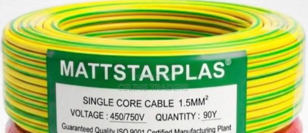 Mattstar Plas 1.5mm Single Core Cable - main view