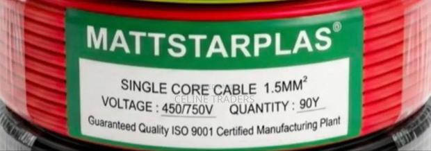Mattstar Plas 1.5mm Single Core Cable - thumbnail 2