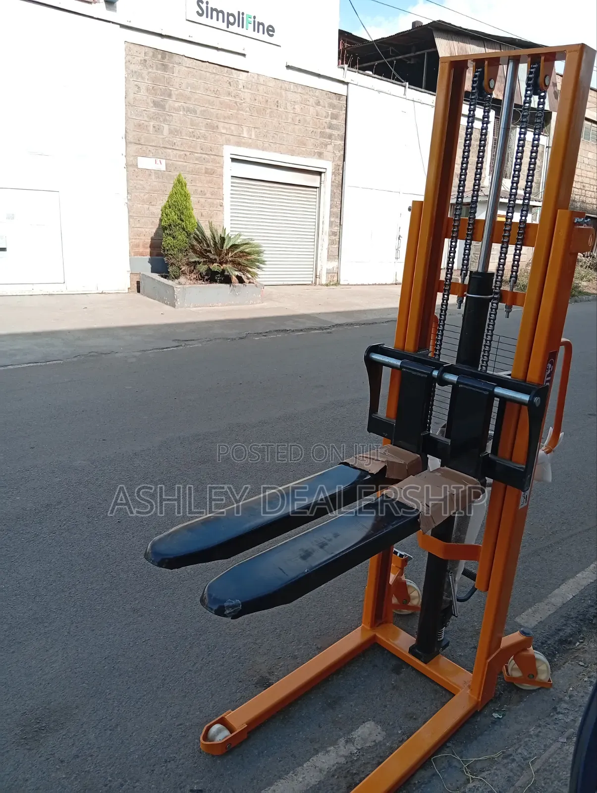 Hydraulic Pallet Lifting Machine/Manual Stacker