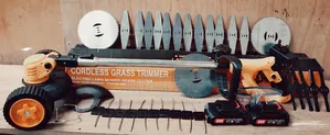 24v Cordless Brush Cutter