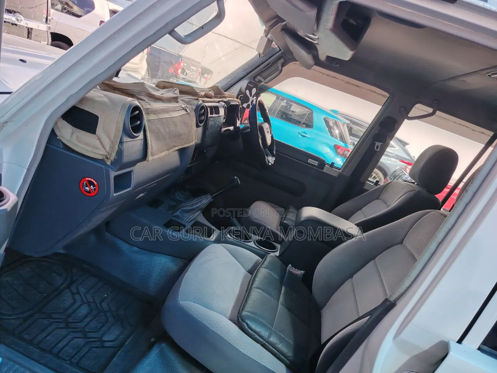 Toyota Land Cruiser 2025 White