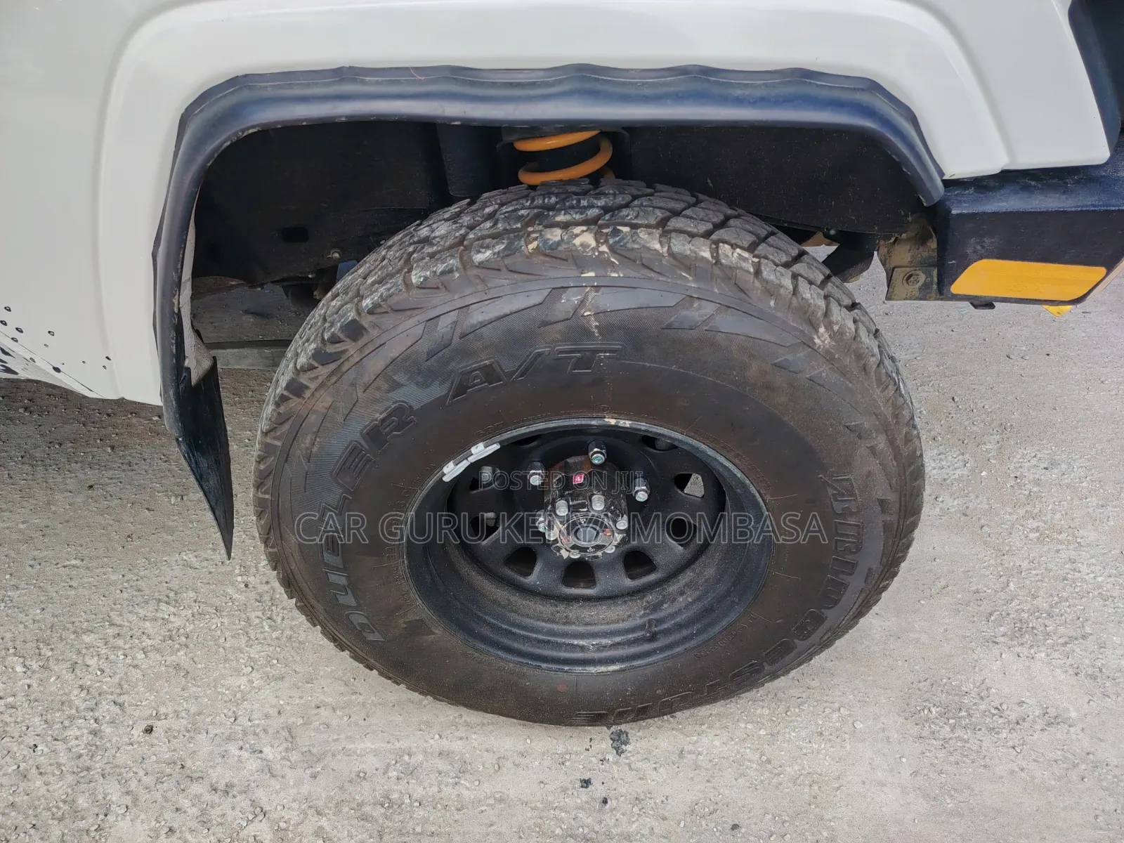 Toyota Land Cruiser 2025 White