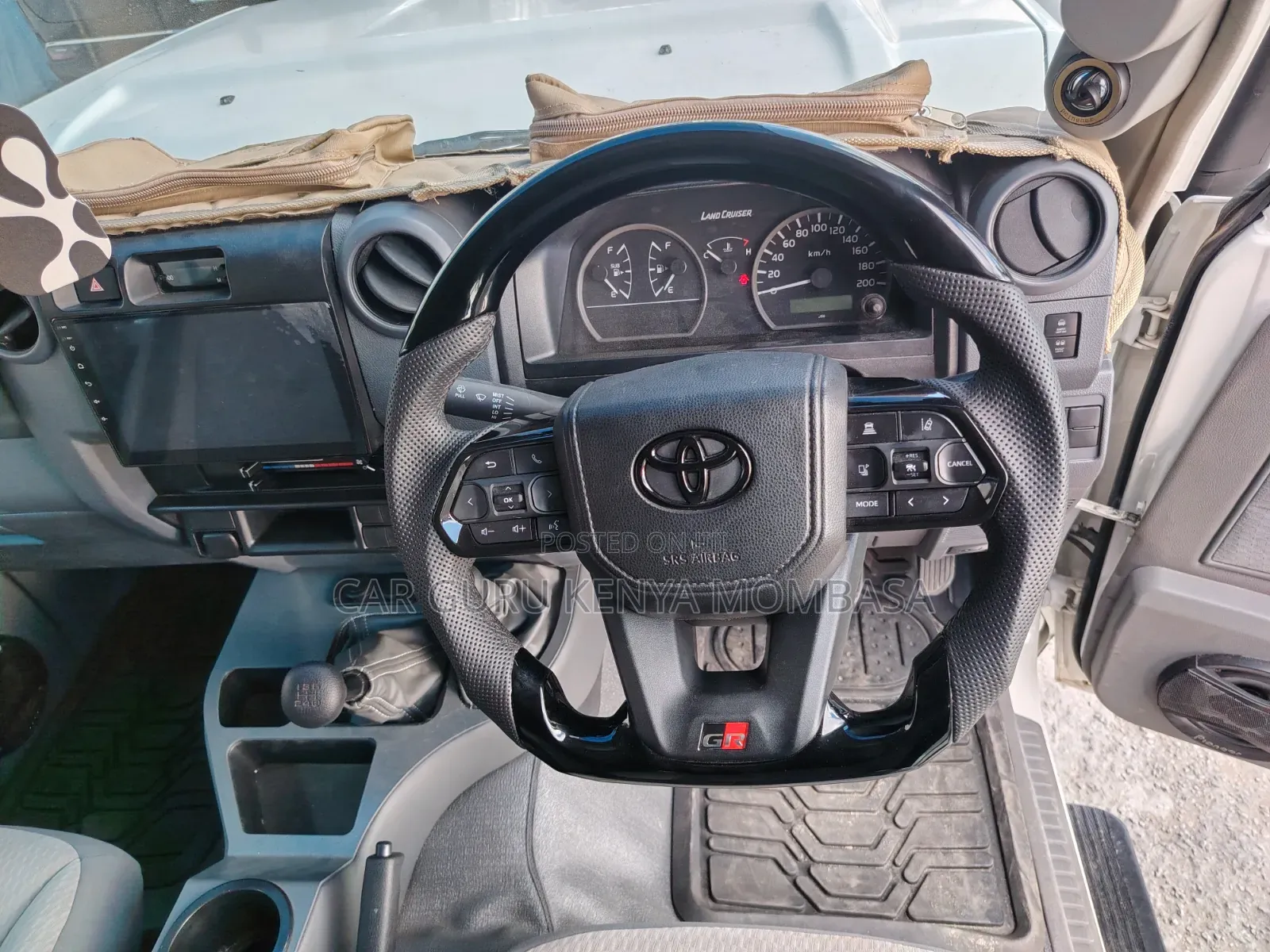Toyota Land Cruiser 2025 White