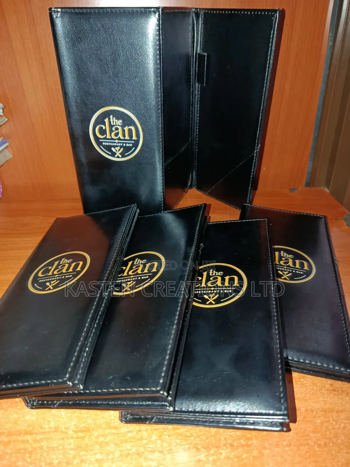 Bill Wallets and Menu Printing