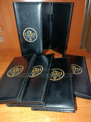 Bill Wallets and Menu Printing
