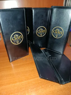 Bill Wallets and Menu Printing