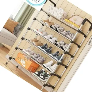 7-Layer Shoe Storage Rack – Affordable Home Organizer 