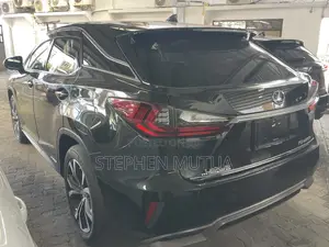 Lexus RX 450h F Sport AWD 2019 Black