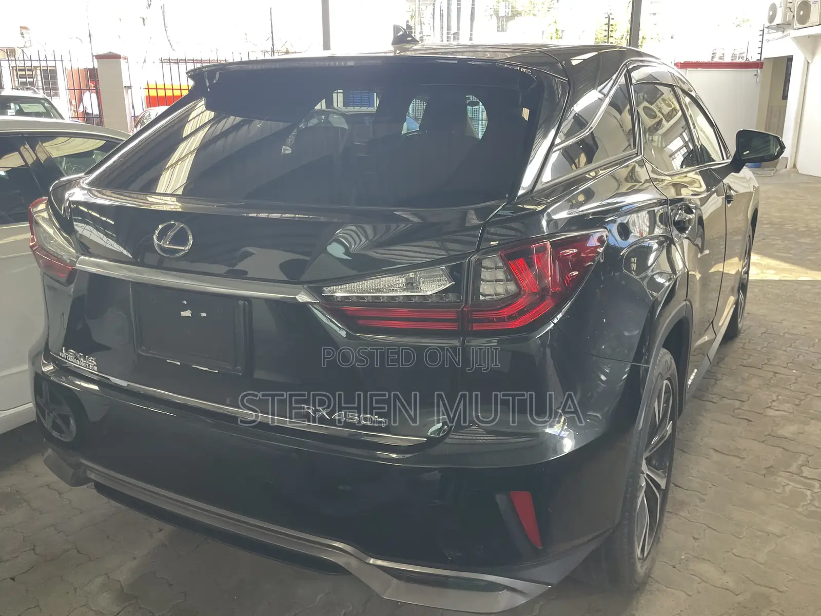 Lexus RX 450h F Sport AWD 2019 Black