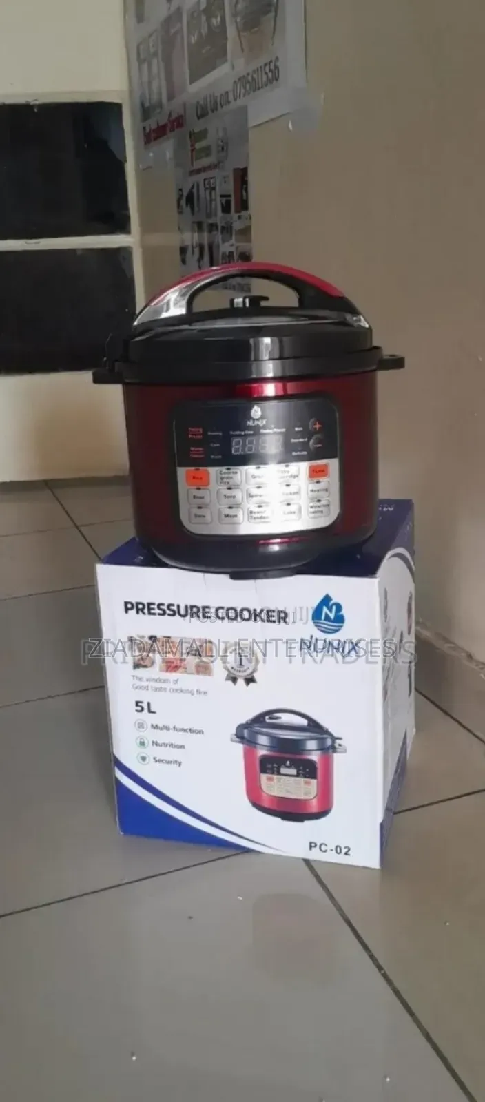 Digital New Ailyons 6L Pressure Cooker. Electric Pressure Cooker