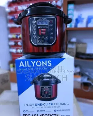 Digital New Ailyons 6L Pressure Cooker. Electric Pressure Cooker