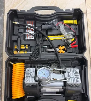 12V Portable Double Cylinder Air Compressor Repair Kit – 150 PSI