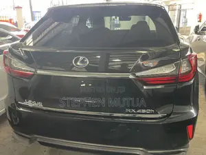 Lexus RX 450h F Sport AWD 2019 Black
