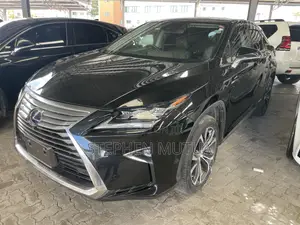 Lexus RX 450h F Sport AWD 2019 Black