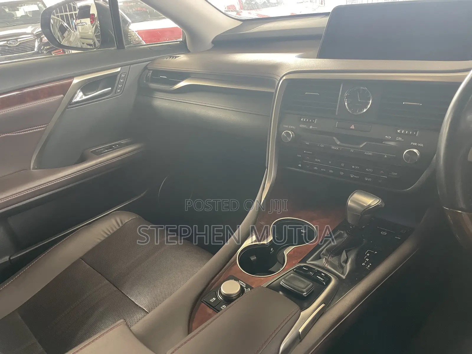 Lexus RX 450h F Sport AWD 2019 Black