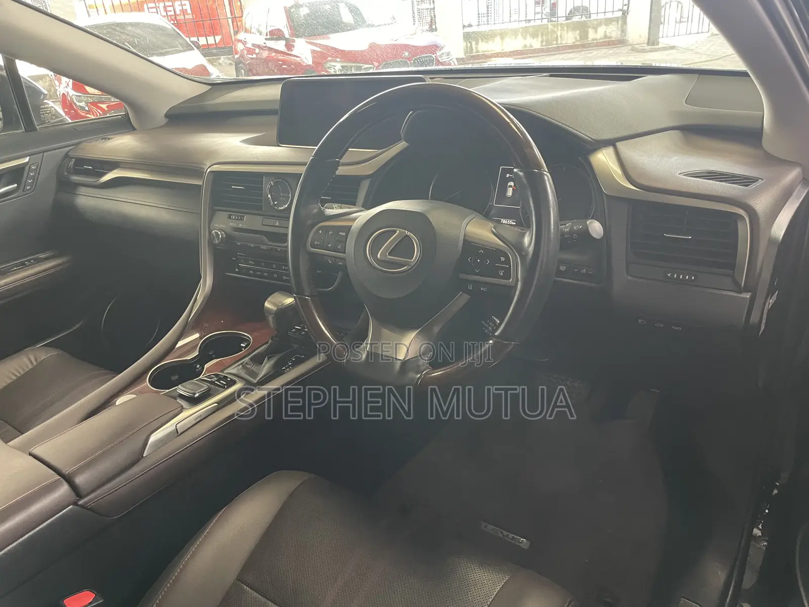 Lexus RX 450h F Sport AWD 2019 Black