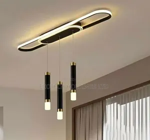Modern Oval Ring LED Pendant Light