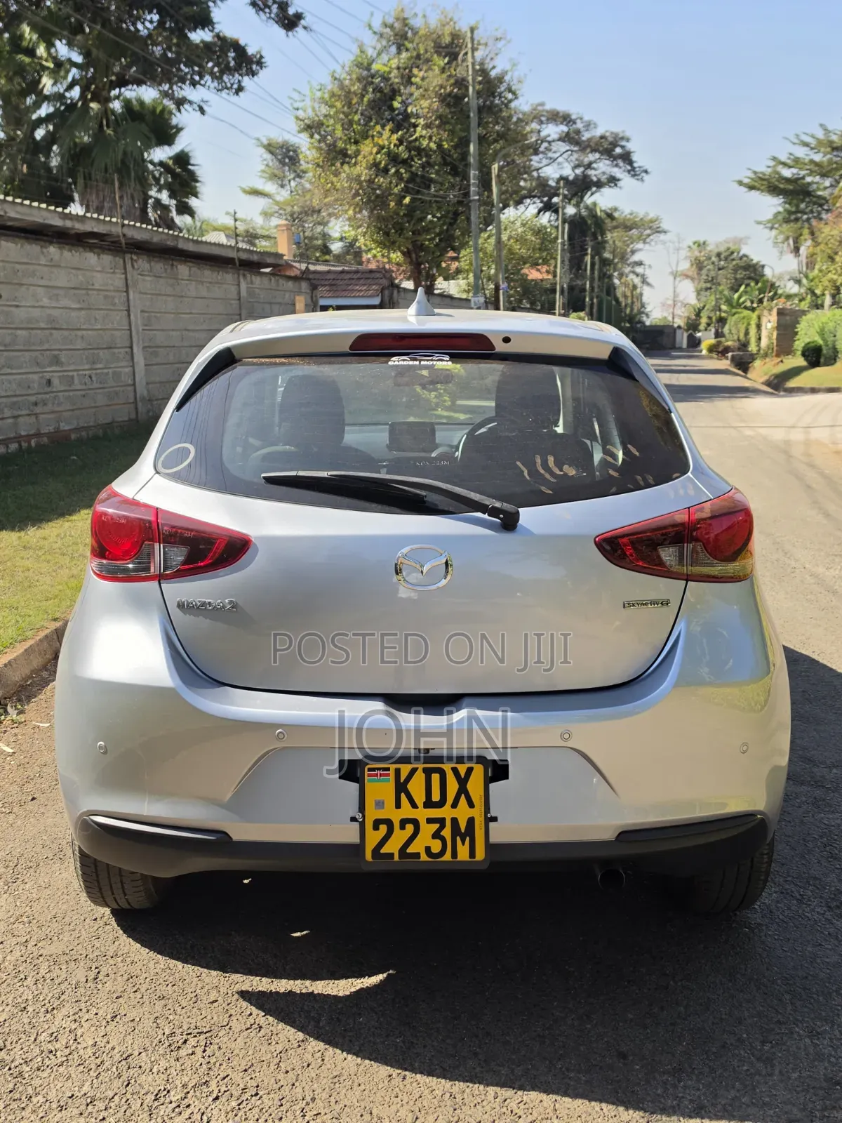 Mazda 2 2020 Silver