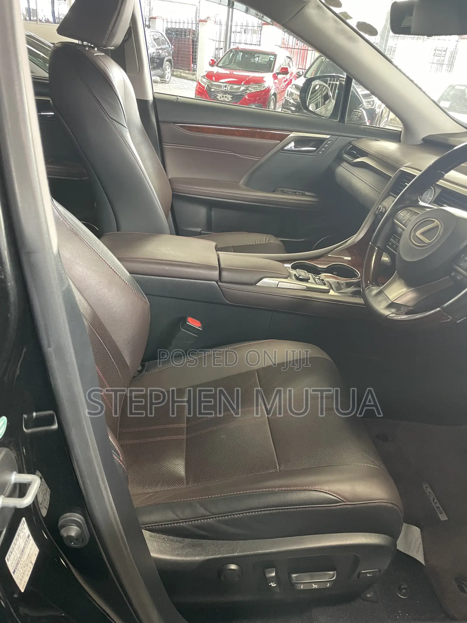 Lexus RX 450h F Sport AWD 2019 Black