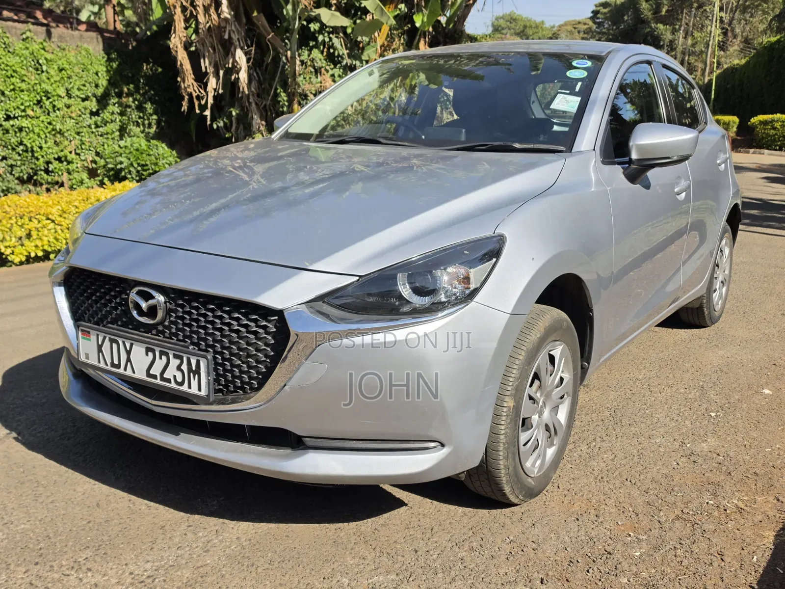 Mazda 2 2020 Silver