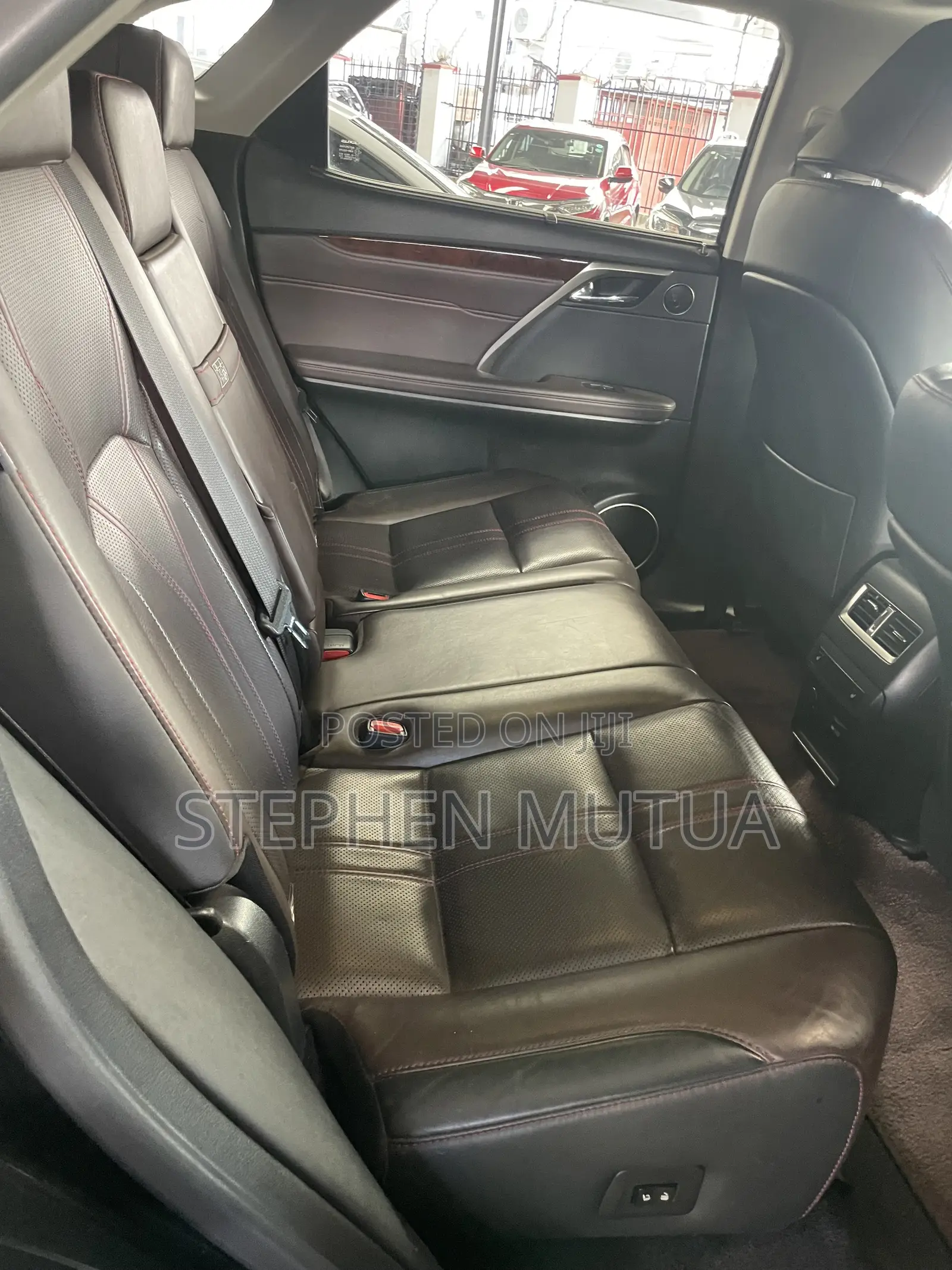 Lexus RX 450h F Sport AWD 2019 Black