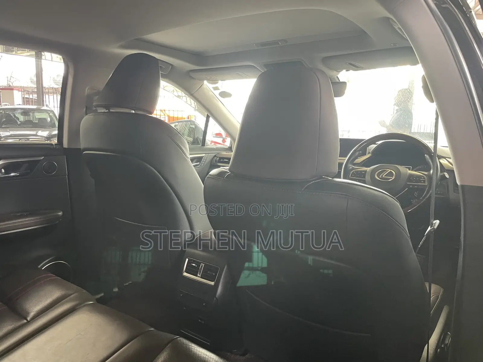 Lexus RX 450h F Sport AWD 2019 Black