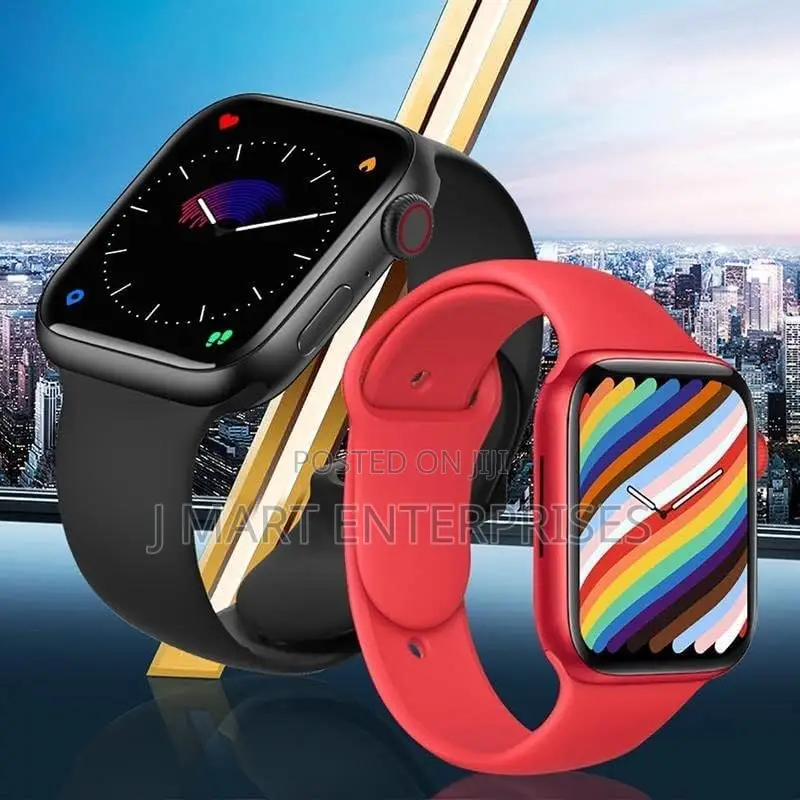 Smartwatch T200 Plus 1.75in Full Curved Screen Fitness Tracker
