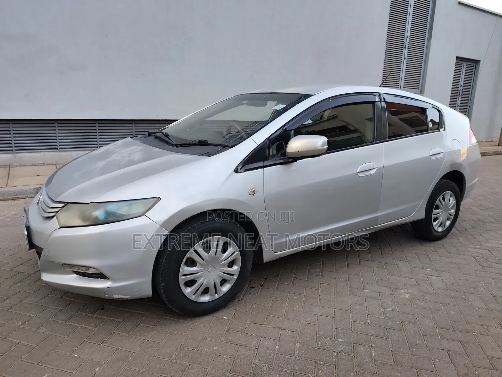 Honda Insight 2010 Silver