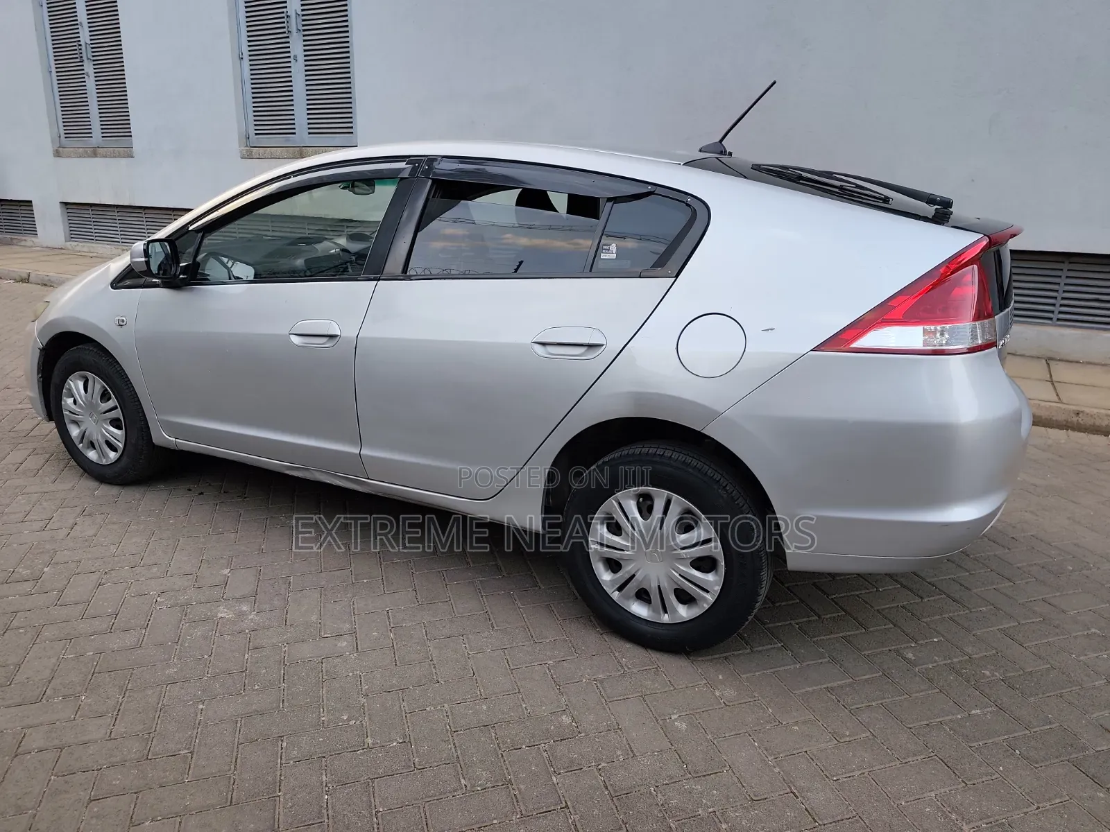 Honda Insight 2010 Silver
