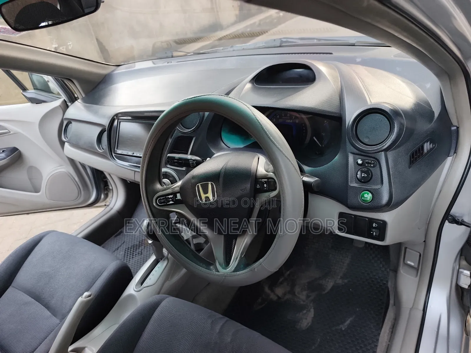 Honda Insight 2010 Silver
