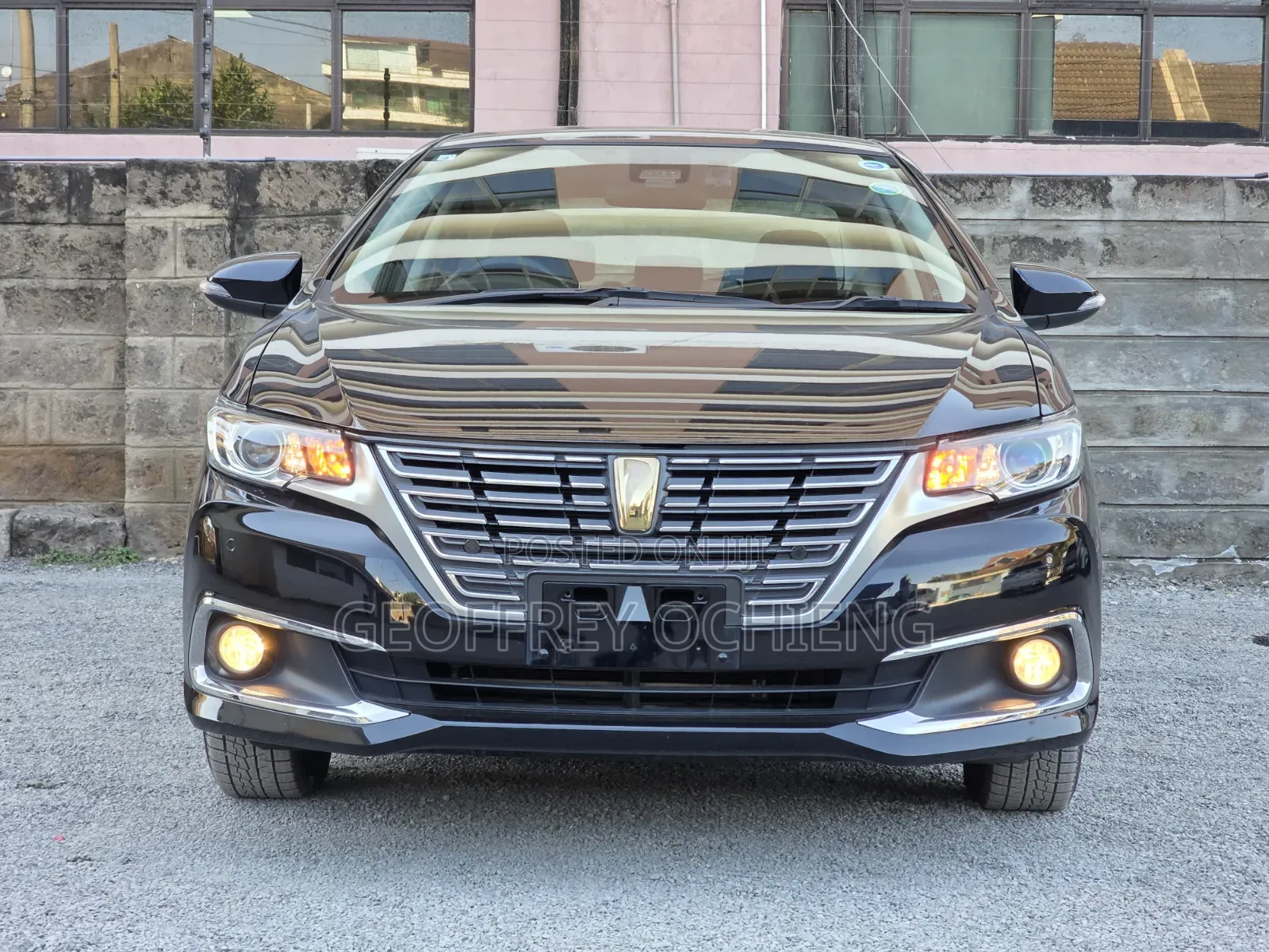 Toyota Premio 2021 Black