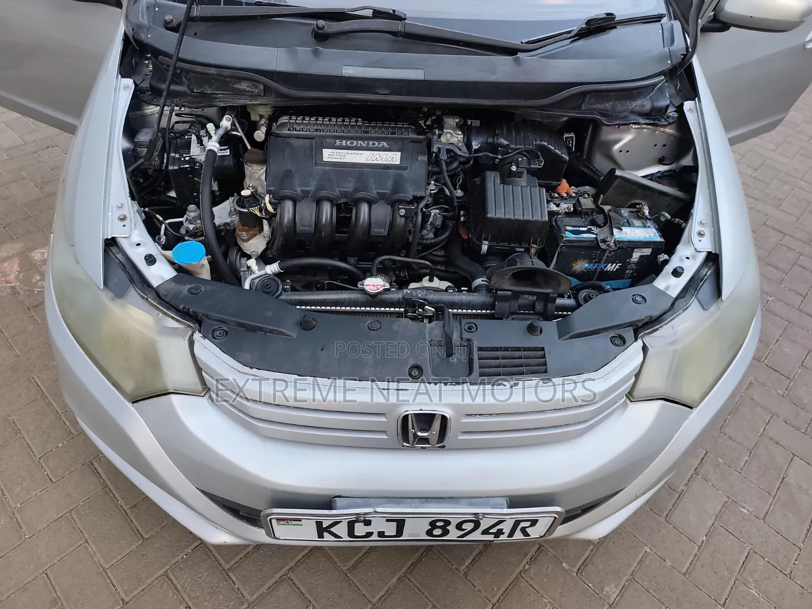 Honda Insight 2010 Silver