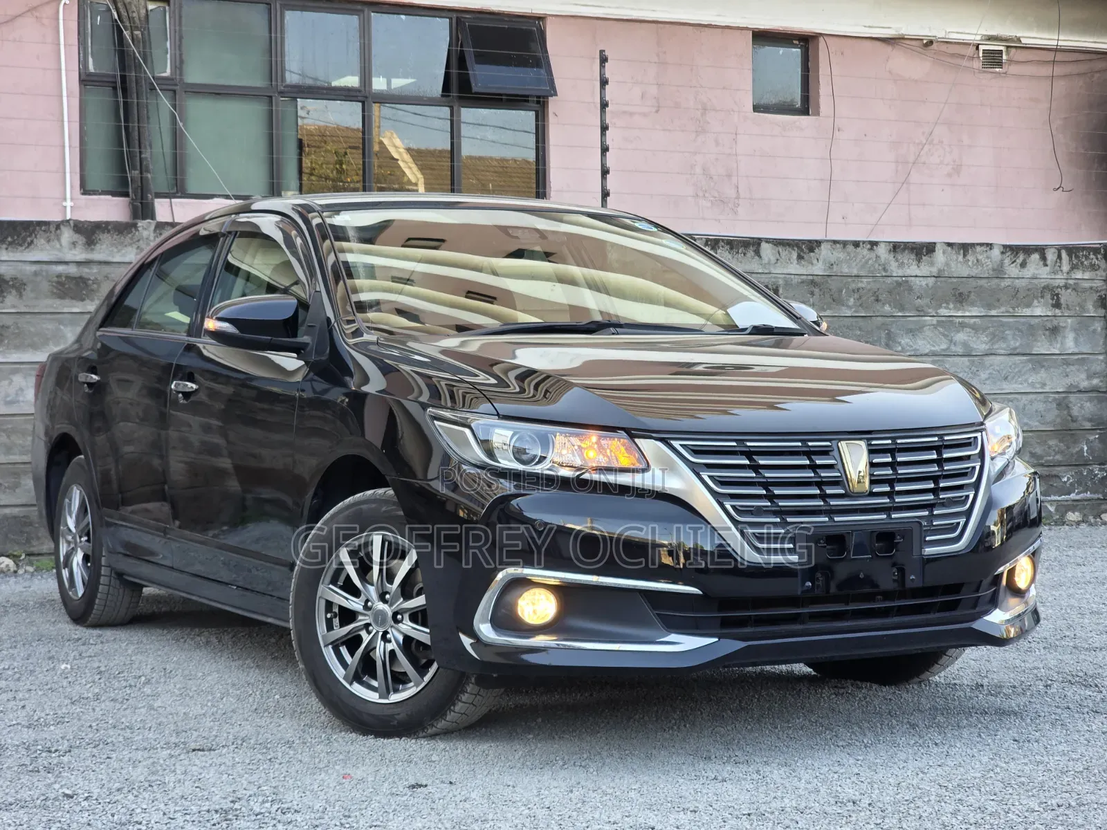 Toyota Premio 2021 Black