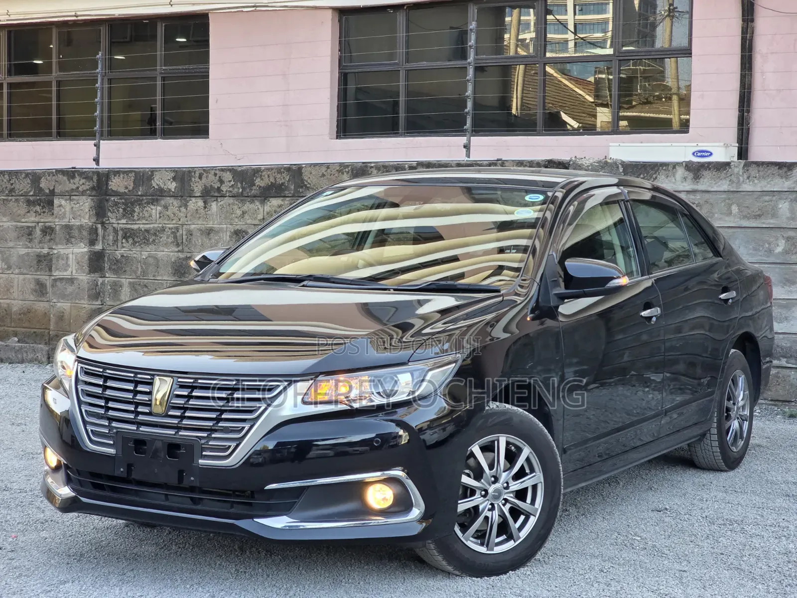 Toyota Premio 2021 Black