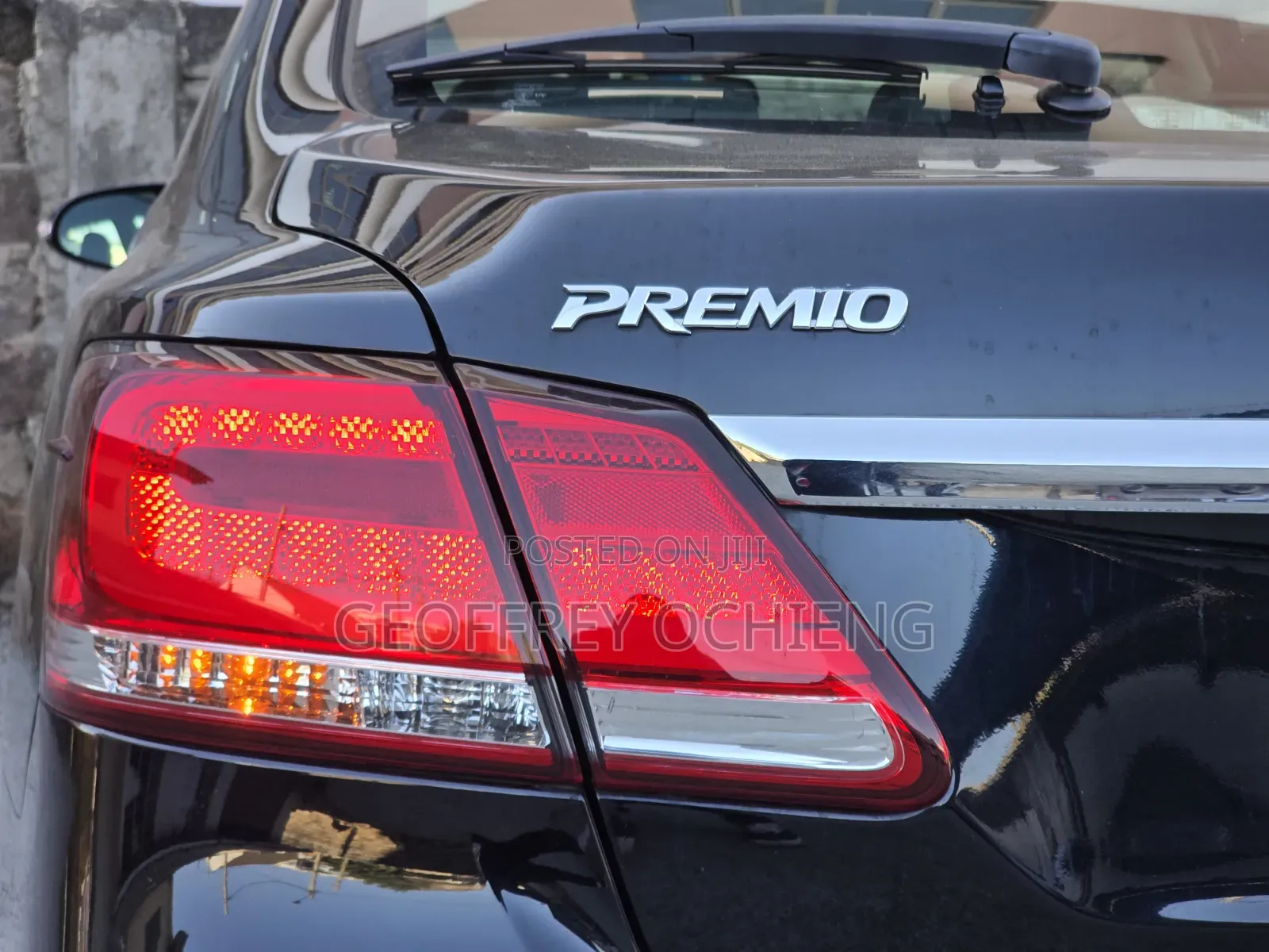 Toyota Premio 2021 Black
