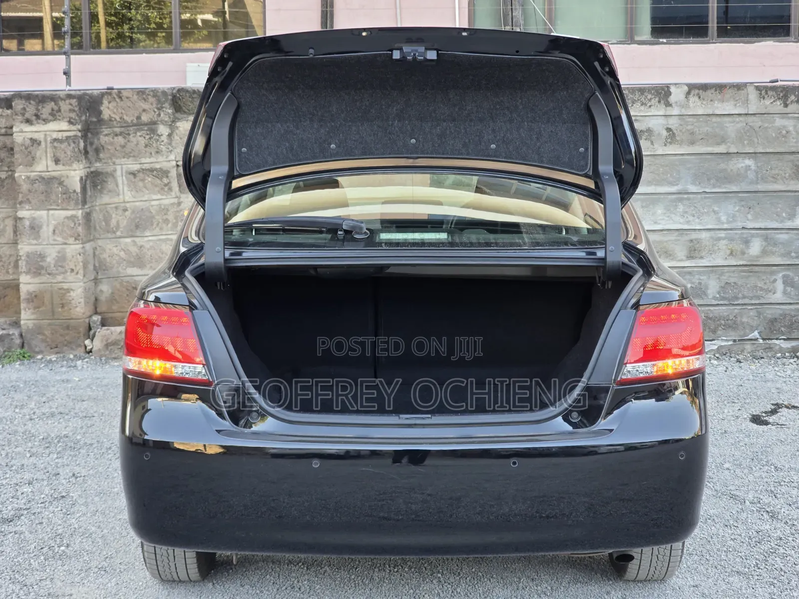 Toyota Premio 2021 Black