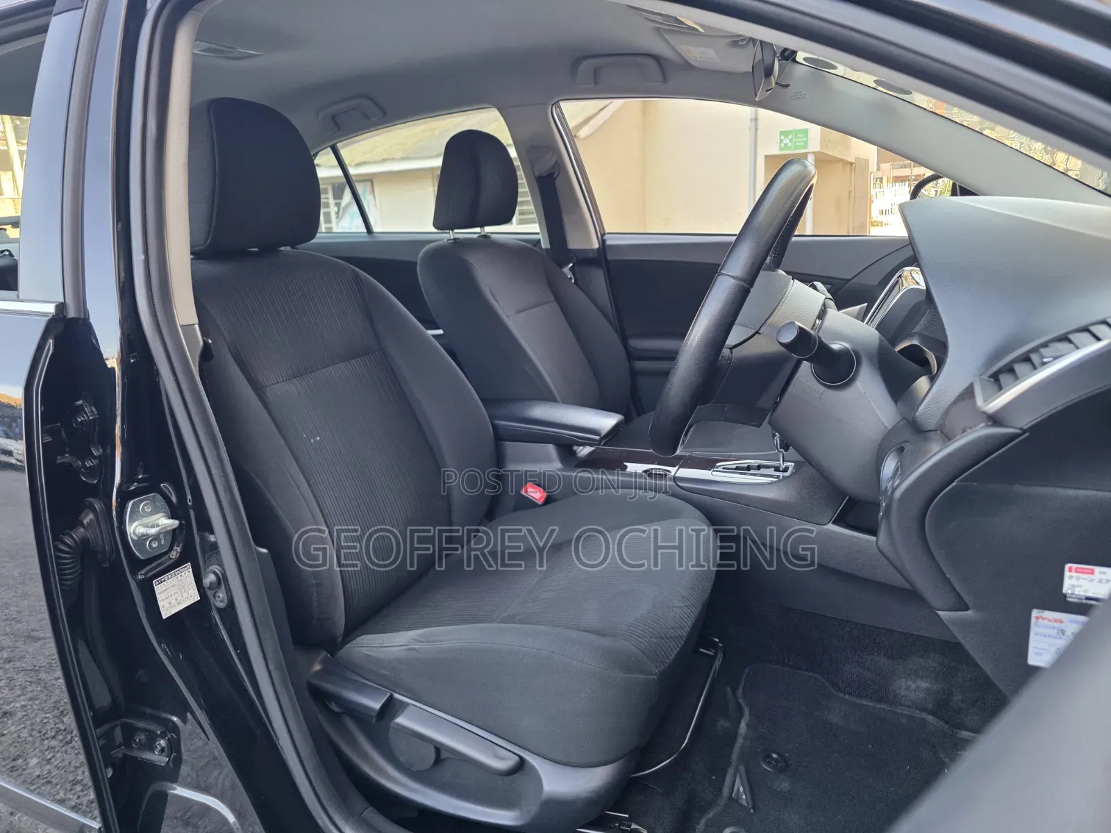Toyota Premio 2021 Black