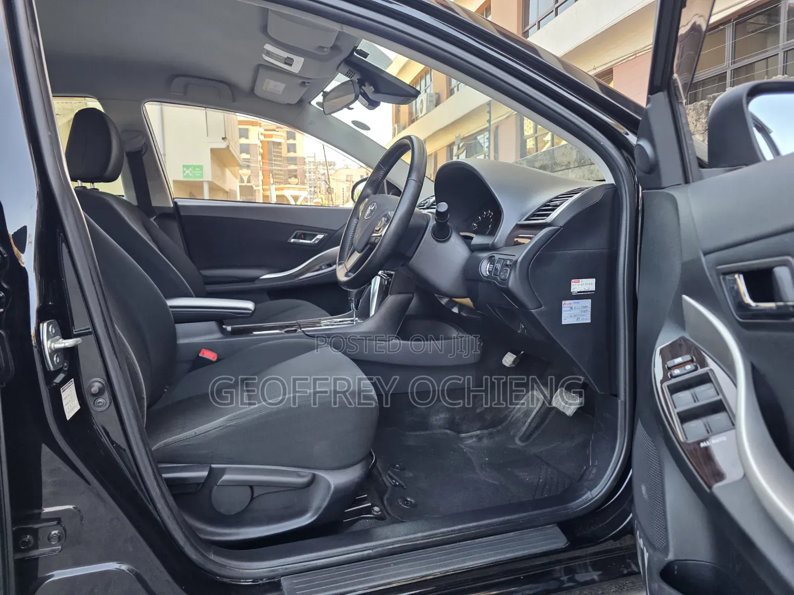 Toyota Premio 2021 Black