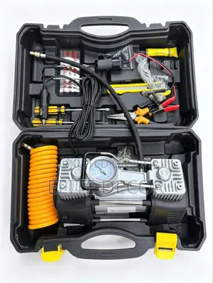12V Portable Double Cylinder Air Compressor Repair Kit – 150 PSI