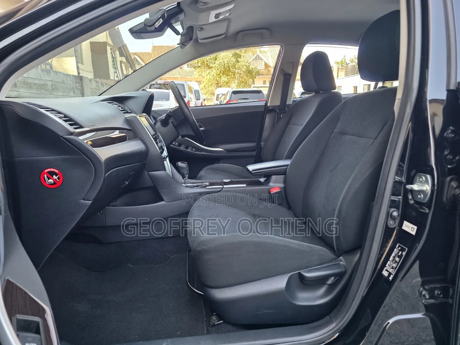 Toyota Premio 2021 Black