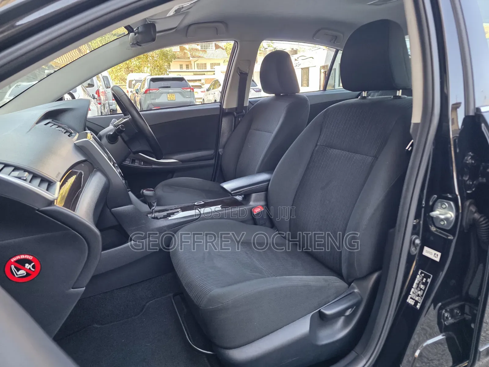 Toyota Premio 2021 Black