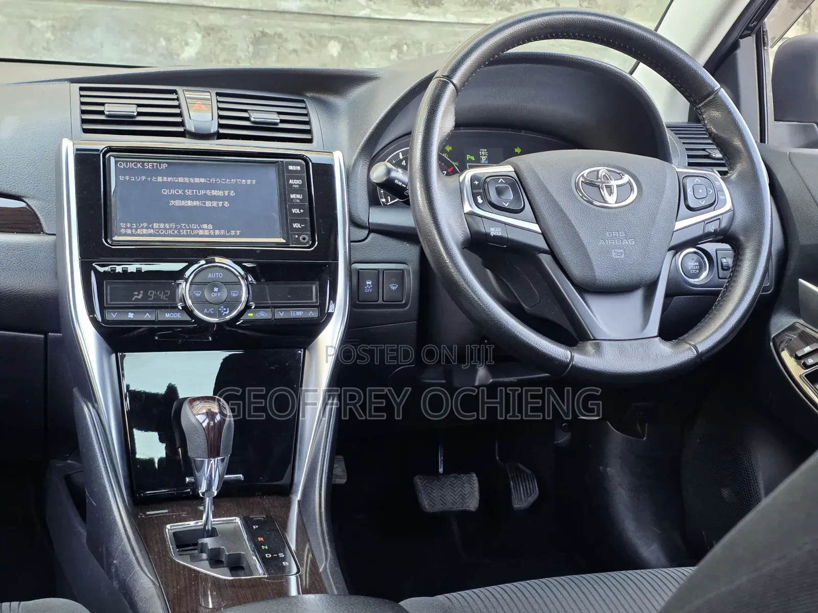 Toyota Premio 2021 Black