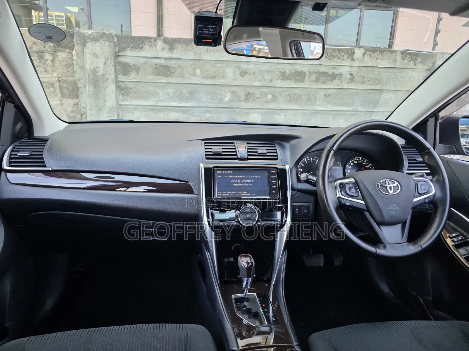 Toyota Premio 2021 Black