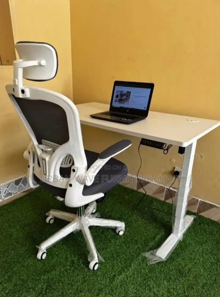Executive Office Computer Setup Furnitures
